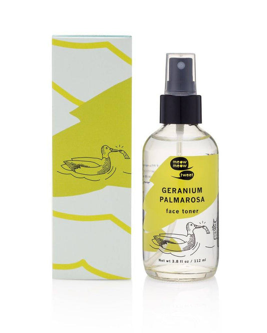 Meow Meow Tweet Geranium Palmarosa Face Toner 112 ml