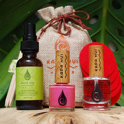 Maui Rose Starter Set - Non Toxic Nail Polish