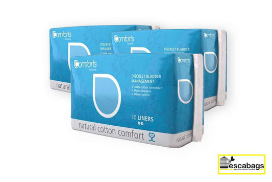 Comforts Premium Liners -  Bulk (6 Packs)