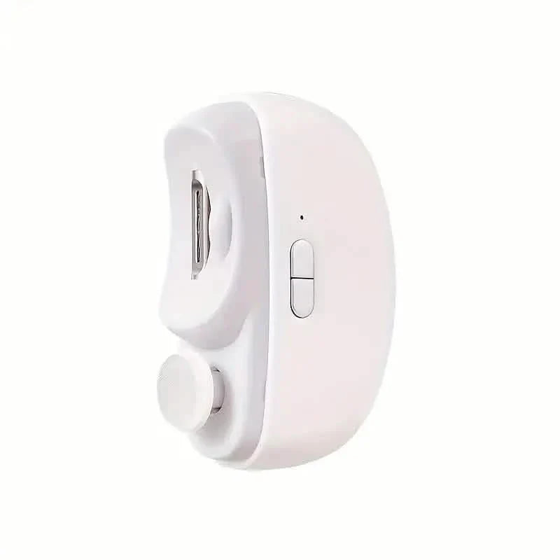 Smart Electric Nail Clipper with Anti-Pinch Beauty & Personal Care White - DailySale