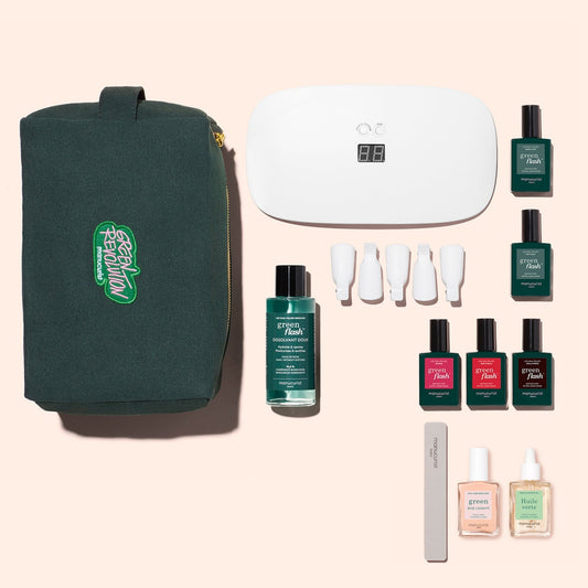 Full Care & Color Kit for ridged nails