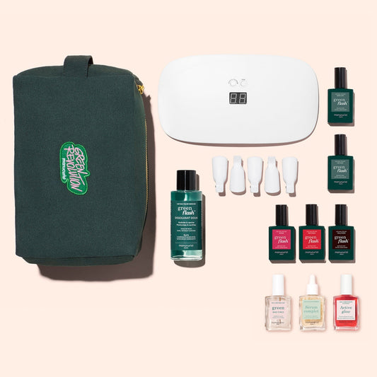 Full Care & Color Kit for soft nails